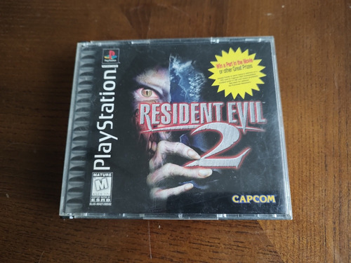 Resident Evil 2 Ps1