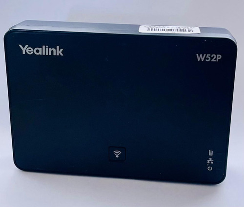 Kit Base + 5 Teléfonos Ip Hd Yealink W52p Usados (Usado)