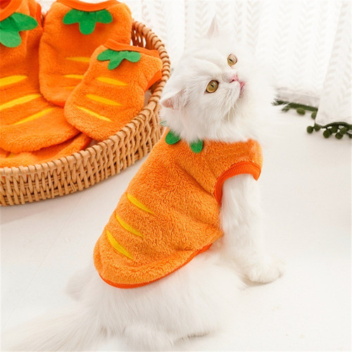 Ropa Para Mascotas Gato Perro Zanahoria Styling