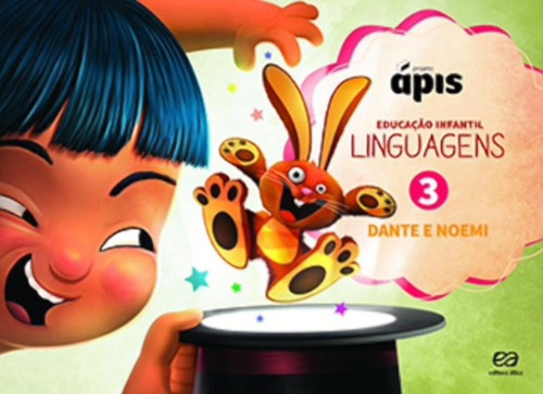 Projeto Ápis - Linguaguem - Volume 3, de Dante, Luiz Roberto. Série Projeto Ápis Editora Somos Sistema de Ensino em português, 2016