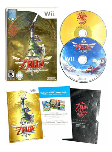 The Legend Of Zelda Skyward Sword - Original Nintendo Wii