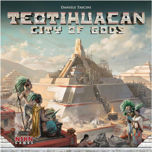 Juego De Mesa Teotihuacan: Ciudad De Los Dioses