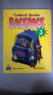 Backpack 3 - Content Reader - Longman