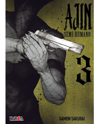 Ajin Semi Humano Vol 3