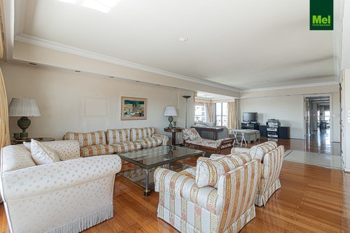 Exclusivo Piso De 6 Ambientes En Venta Con Amenities