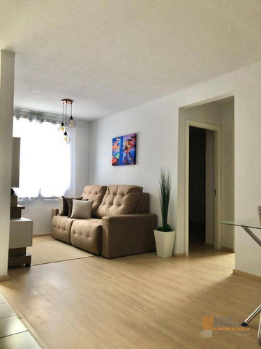 Apartamento Com 2 Dormitórios À Venda, 50 M² Por R$ 179.900,00 - Diamantino - Caxias Do Sul/rs - Ap0256