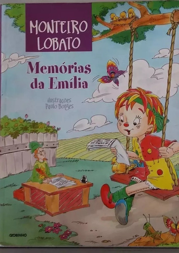 Livro Memorias Da Emilia - Monteiro Lobato