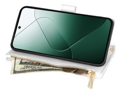 *. Capa Para Redmi Note13 Pro Plus Wallet, Capa De Celular