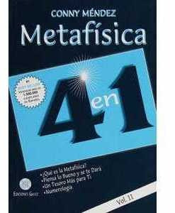 Metafisica 4 En 1 Vol. 2 Original