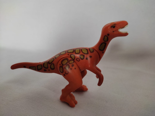 Cria Velociraptor Dinosaurio Playmobil 