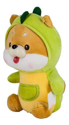 Peluche Zorrito Disfrazado