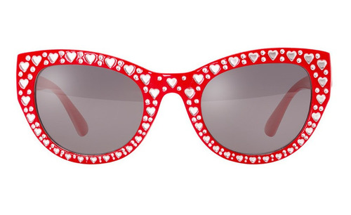 Lentes De Sol Disney Minnie 23256 Para Niñas Rojo Cat Eye