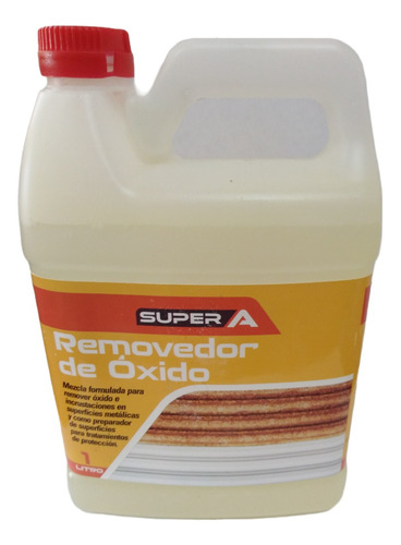 Removedor De Oxido Super A Litro