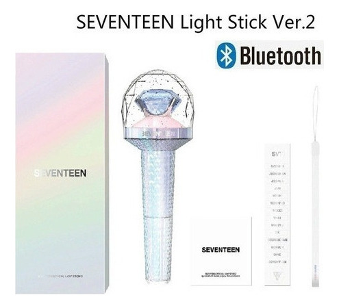 Y Light Stick Seventeens Lightstick Oficial De Kpop Ver 2