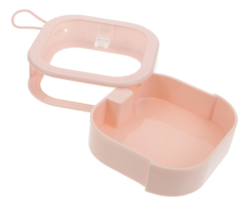 Caja De Almacenamiento De Dentaduras En Miniatura Para Ortod