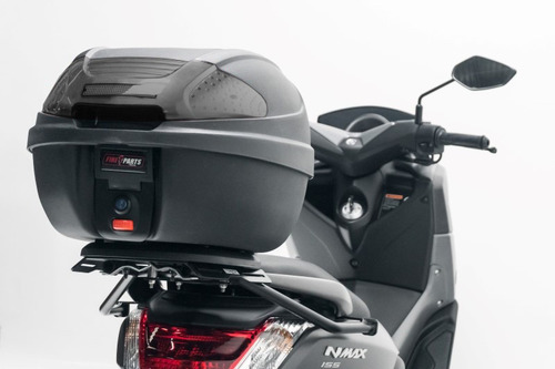 Imagen 10 de 12 de Maletero Plástico Cargo Case Fp33 De 30 Litros Negro