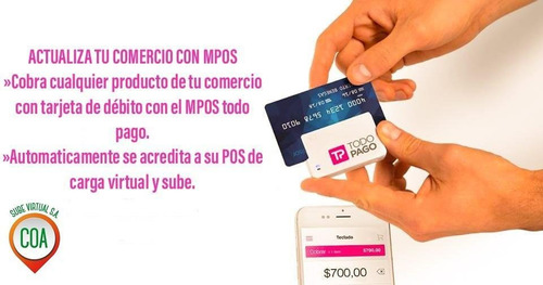 Imagen 9 de 10 de Carga Sube Y Virtual