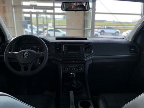 Imagen 16 de 19 de Volkswagen Amarok Trendline 4x2