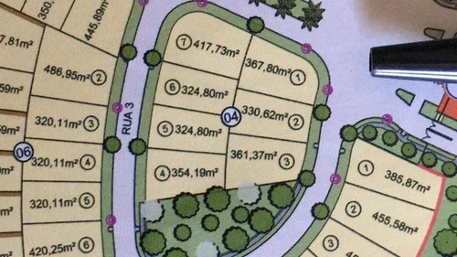Terreno À Venda, 367 M² Por R$ 245.205,82 - Reserva Jequitibá - Piracicaba/sp - Te0256