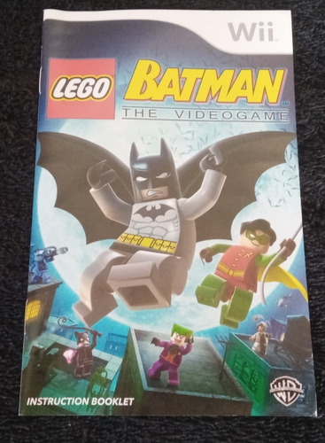 Lego Batman The Videogame - 100% Original Nintendo Wii