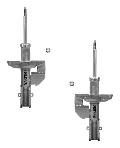 2 Amortiguadores Delanteros Pontiac 6000 85-91 Cartek