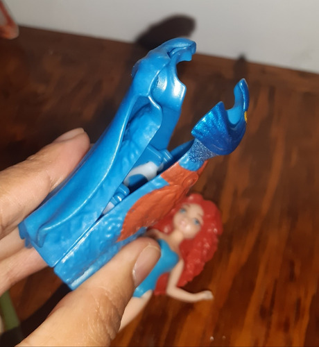 Muñeca Merida Valiente Brave Con Vestido De Clip (Usado)