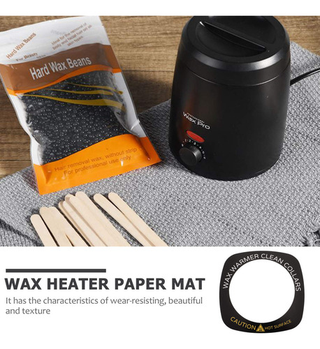 - Anillo Antiincrustante Heater Wax Machine, 50 Unidades
