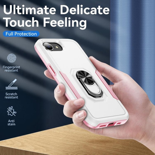 Funda Pc + Tpu Resistente A Caídas Para iPhone 16e