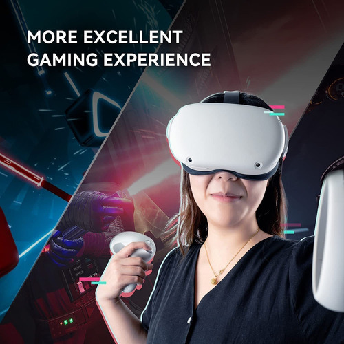 Jj Cubierta Facial Vr Para Oculus Quest 2 Máscara Facial