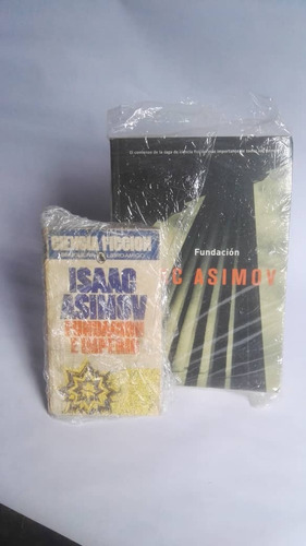 Libro  Fundación  De Isaac Asimov