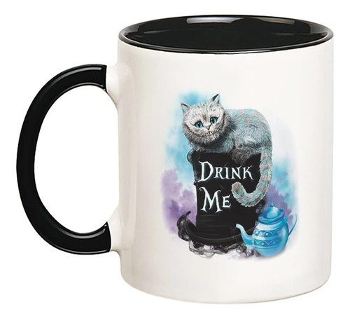 Fonhark - Taza Del Gato De Cheshire Alicia En El País De Las