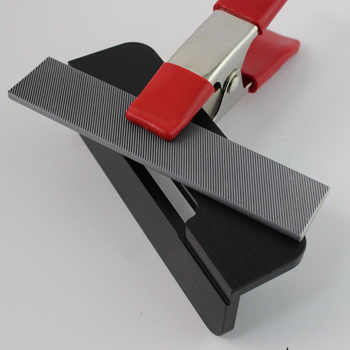 2 Guia De Lima De Chanfro Lateral Para Esqui E Snowboard,