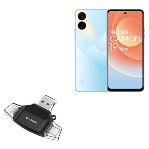 Lector De Tarjetas Sd Y Microsd Para Tecno Camon 19 Neo - Je