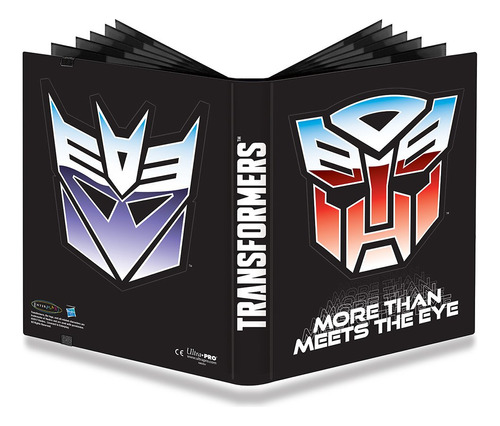 Transformers Shields - Carpeta Pro De 9 Bolsillos