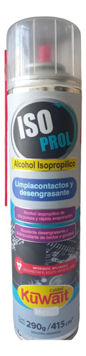 Aerosol Iso Prol Limpiacontactos Desengrasante Placas Kuwait