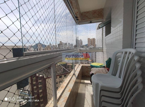 Imagem 18 de 30 de Apartamento À Venda, 117 M² Por R$ 640.000,00 - Vila Guilhermina - Praia Grande/sp - Ap2415