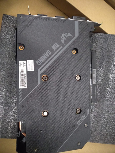 Placa De Video Asus Gtx 1660 Ti Tuf Gaming Oc 6gb Gddr6 (Usado)