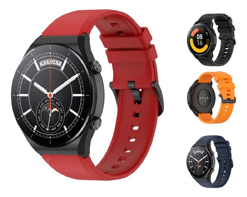 Correa Para Xiaomi Watch S1 Gl / Active  / Imilab Kw66