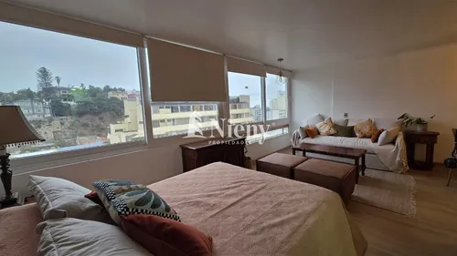 Departamento Remodelado, Arriendo De 1 Dorm. En Viña Del Mar