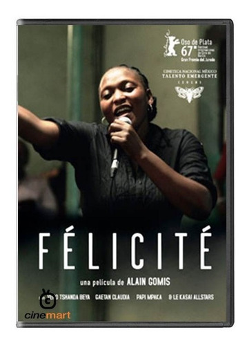 Felicite Alain Gomis Pelicula Dvd