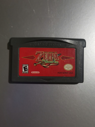 Zelda Minish Cap Gba