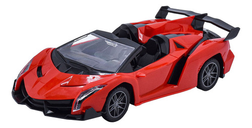 Carro Control Remoto Red Speed Toy Logic Color Rojo