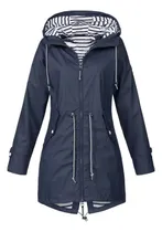 Comprar Casacos M Para Mulheres, Plus Size, À Prova De Chuva