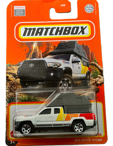 Matchbox 2016 Toyota Tacoma (2022)