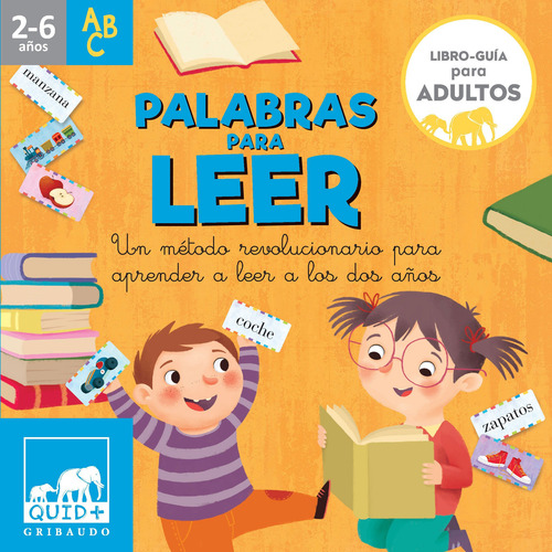 Palabras Para Leer Kit Libro Más 96 Cartas Palabras - Dibujo