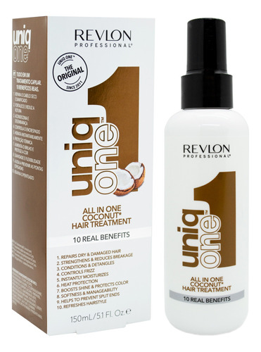 Revlon Uniq One 1 Coconut Tratamiento Acondicionador Local