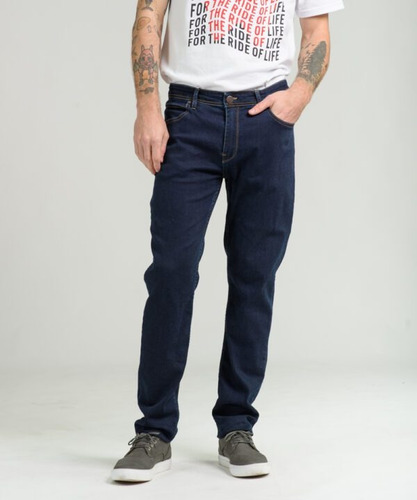 Pantalón Wrangler De Jean Hombre W15