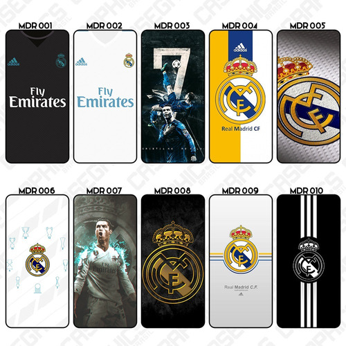 Capa Celular Real Madrid Ronaldo Cr7 Motorola Moto Z Z2 Play
