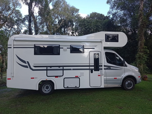 Imagem 3 de 15 de Motorhome Apolo 7.0, Chassi Sprinter 516