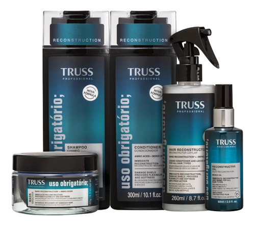 Kit Truss Uso Obrigatório (5 Produtos) Truss
